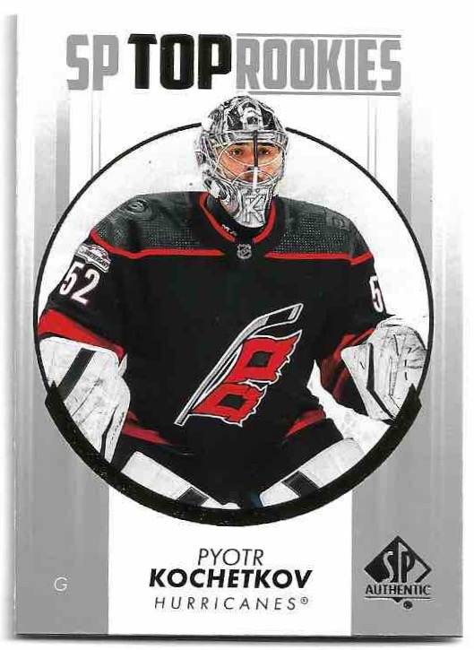 SP Top Rookies PYOTR KOCHETKOV 22-23 UD SP Authentic