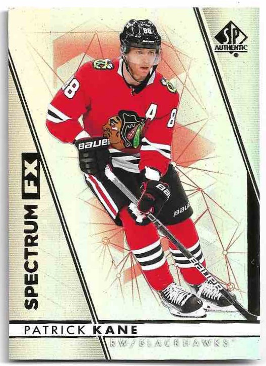 Spectrum FX PATRICK KANE 22-23 UD SP Authentic