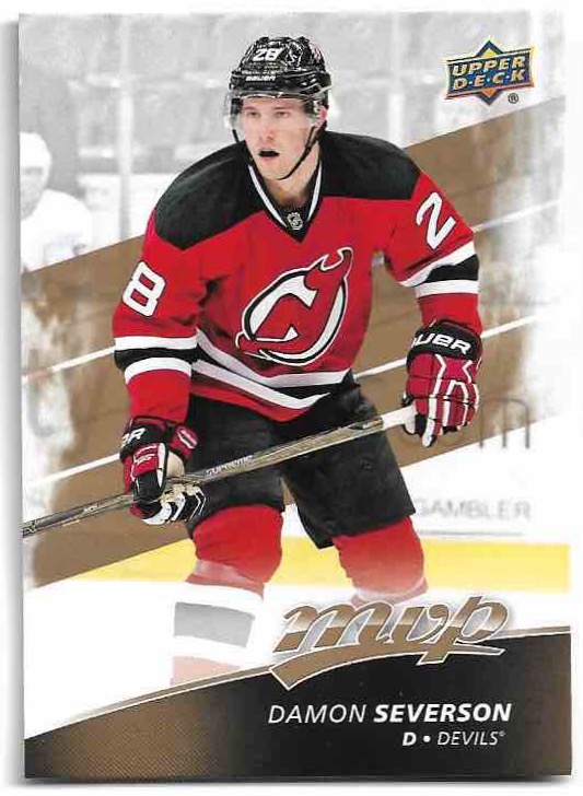 DAMON SEVERSON 17-18 UD MVP