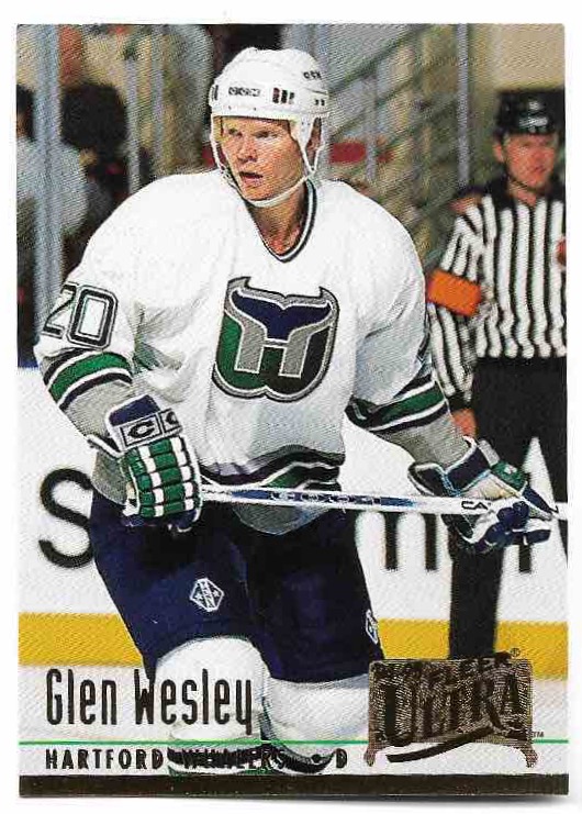 GLEN WESLEY 94-95 Fleer Ultra