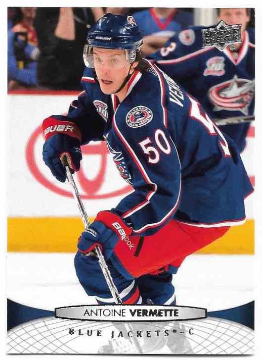 ANTOINE VERMETTE 11-12 UD Series 1