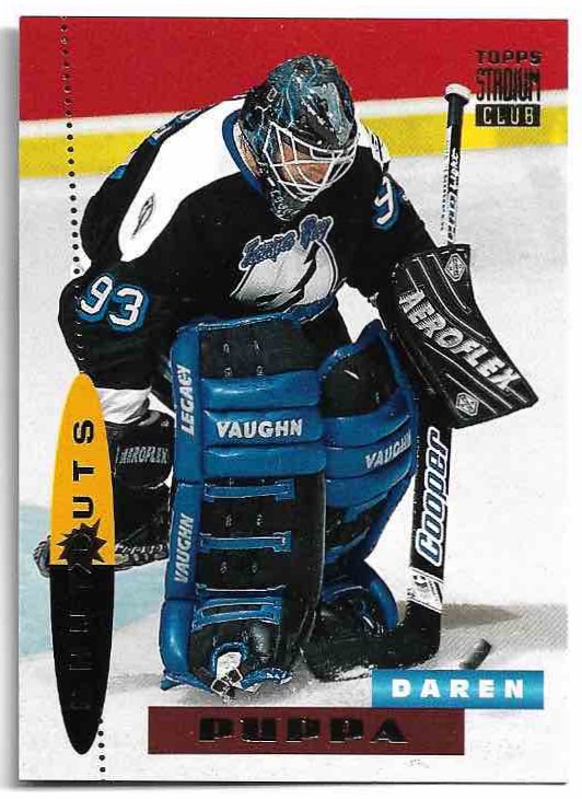 Shutouts DAREN PUPPA 94-95 Topps Stadium Club
