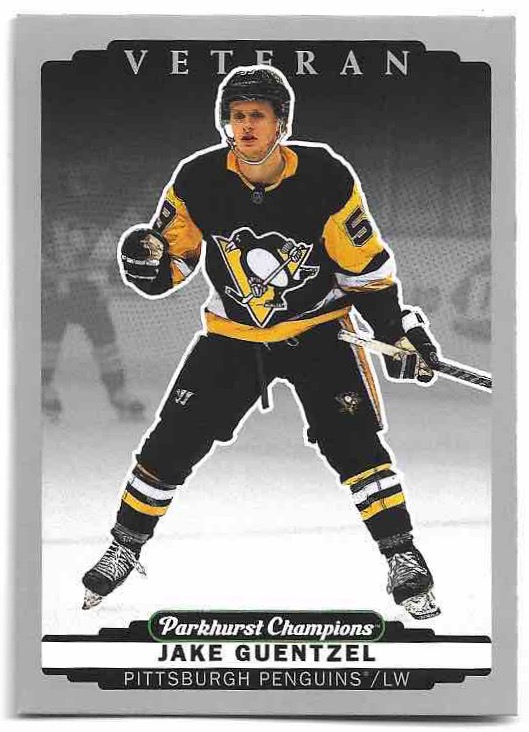 Silver JAKE GUENTZEL 22-23 UD Parkhurst Champions