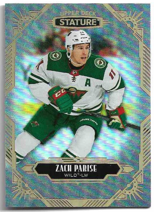 ZACH PARISE 20-21 UD Stature