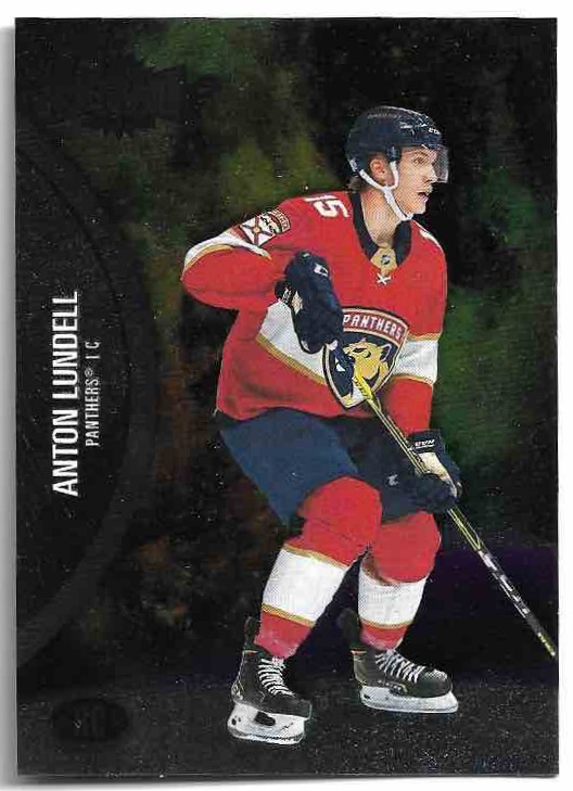 Rookie ANTON LUNDELL 21-22 UD Metal Universe