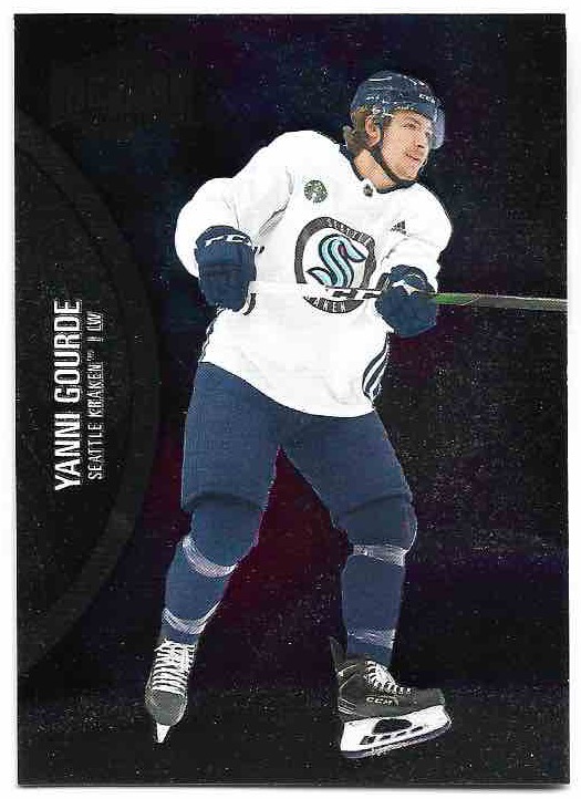 SP Alternate Jersey YANNI GOURDE 21-22 UD Metal Universe
