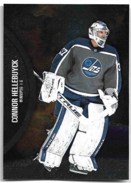 SP Alternate Jersey CONNOR HELLEBUYCK 21-22 UD Metal Universe