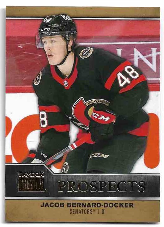 Rookie Skybox Premium Prospect JACOB BERNARD-DOCKER 21-22 UD Metal Universe