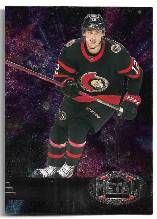 1997-98 Retro Rookie SHANE PINTO 21-22 UD Metal Universe