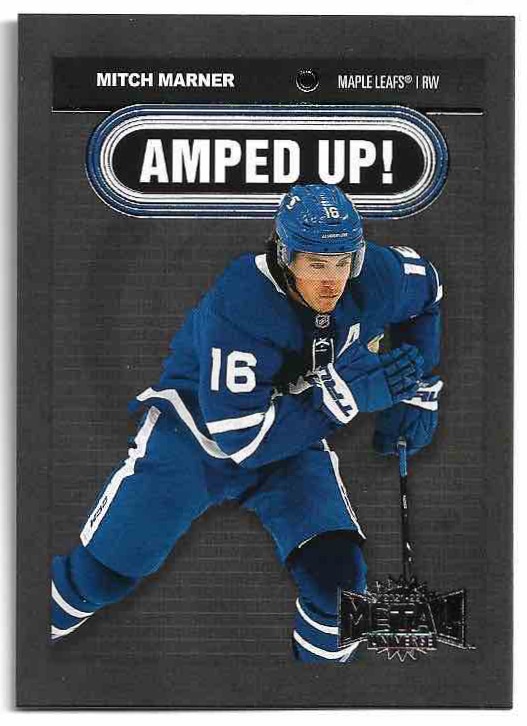 Amped Up! MITCH MARNER 21-22 UD Metal Universe