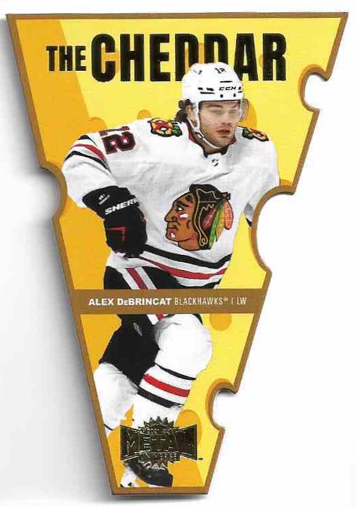 Gold The Cheddar ALEX DEBRICNAT 21-22 UD Metal Universe /50