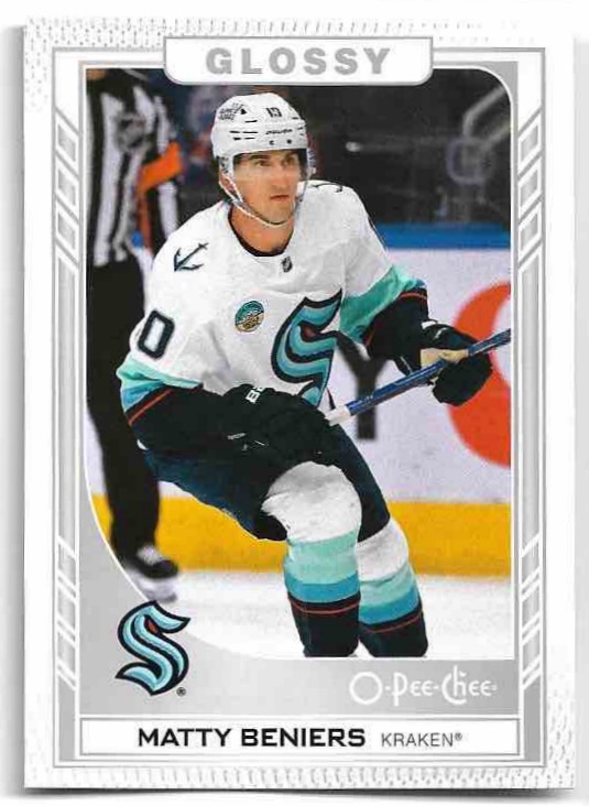 Glossy MATTY BENIERS 23-24 UD Series 2