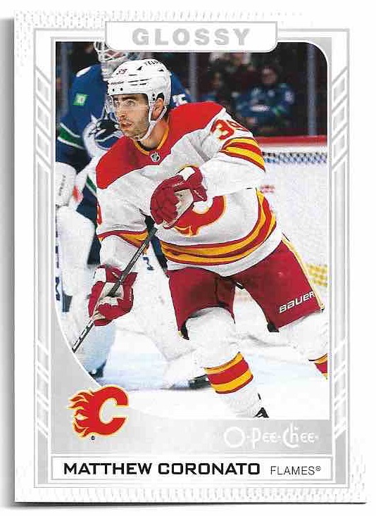 Rookie Glossy MATTHEW CORONATO 23-24 UD Series 2