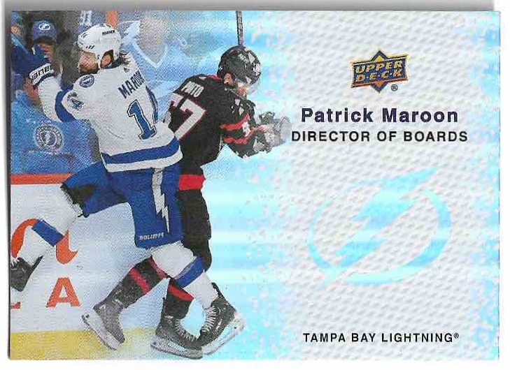 Director of Boards PATRICK MAROON 23-24 UD Series 2