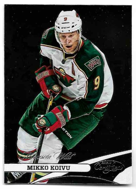 MIKKO KOIVU 12-13 Panini Certified Hockey