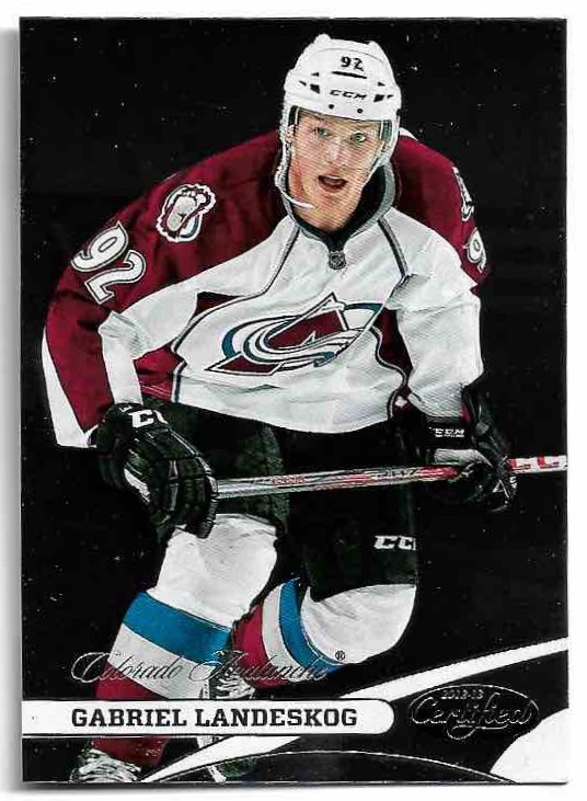 GABRIEL LANDESKOG 12-13 Panini Certified Hockey