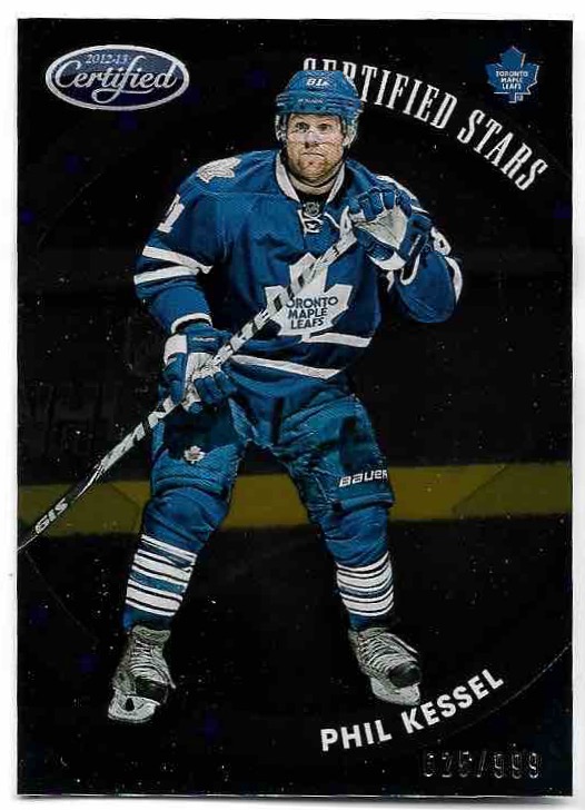 Certified Stars PHILL KESSEL 12-13 Panini Certified Hockey /999