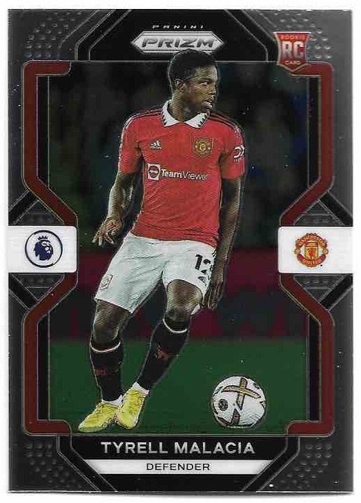 Rookie TYRELL MALACIA 22-23 Panini Prizm Soccer