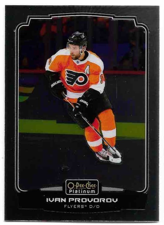 IVAN PROVOROV 22-23 UD O-Pee-Chee OPC Platinum