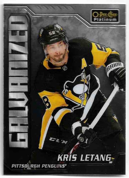 Galvanized KRIS LETANG 22-23 UD O-Pee-Chee OPC Platinum