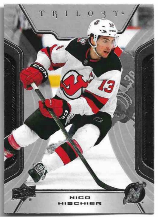 NICO HISCHIER 23-24 UD Trilogy