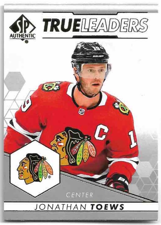 True Leaders JONATHAN TOEWS 22-23 UD SP Authentic