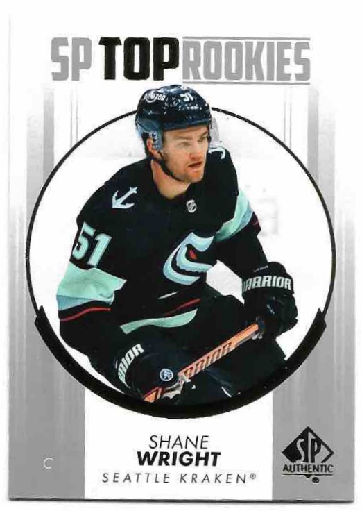 SP Top Rookies SHANE WRIGHT 22-23 UD SP Authentic