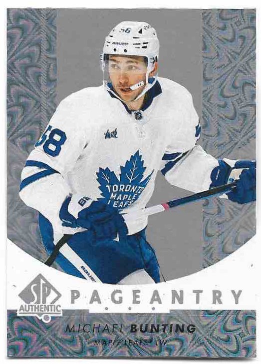 Pageantry MICHAEL BUNTING 22-23 UD SP Authentic