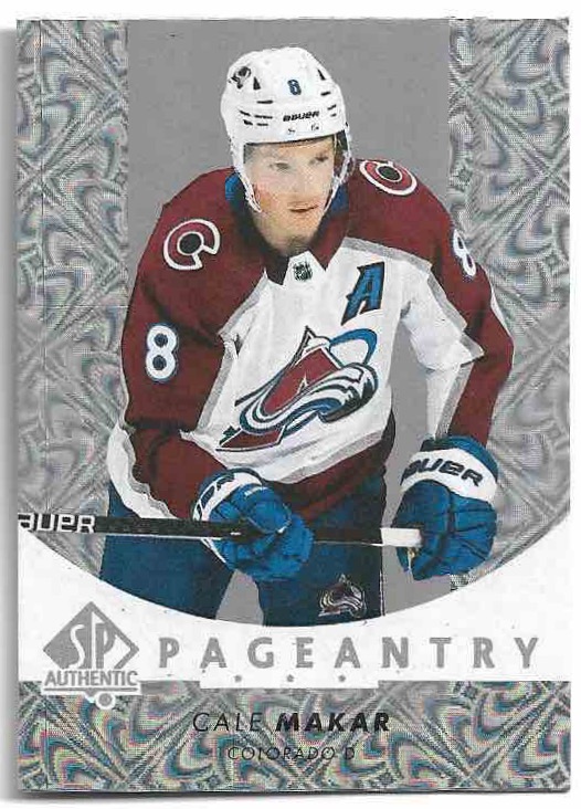 Pageantry CALE MAKAR 22-23 UD SP Authentic