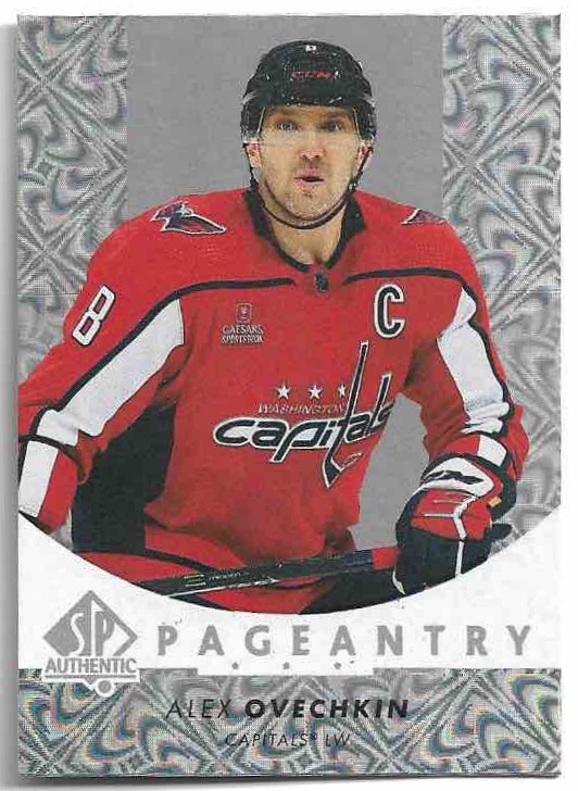 Pageantry ALEX OVECHKIN 22-23 UD SP Authentic