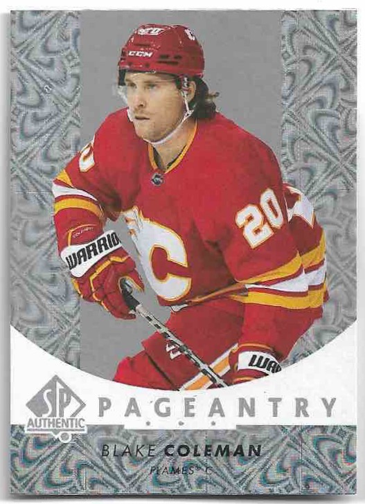 Pageantry BLAKE COLEMAN 22-23 UD SP Authentic