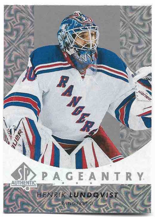 Pageantry HENRIK LUNDQVIST 22-23 UD SP Authentic