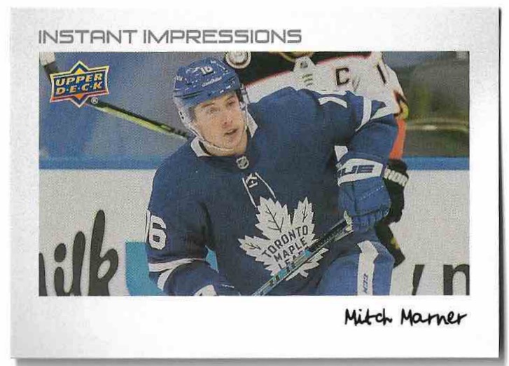 Instant Impressions MITCH MARNER 22-23 UD Series 2