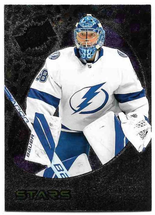 Stars ANDREI VASILEVSKIY 22-23 UD Metal Universe