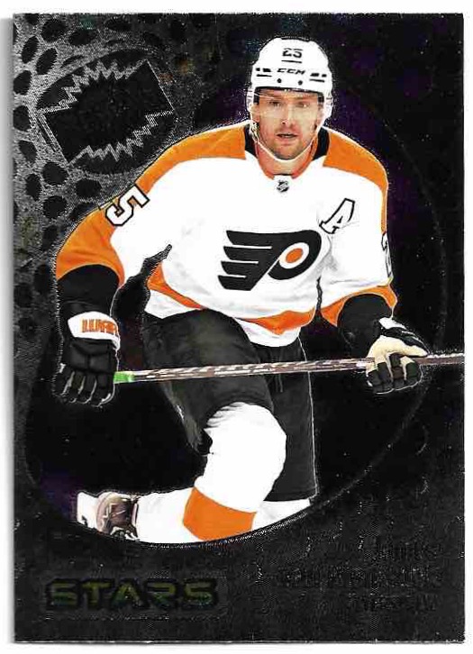 Stars JAMES VAN RIEMSDYK 22-23 UD Metal Universe