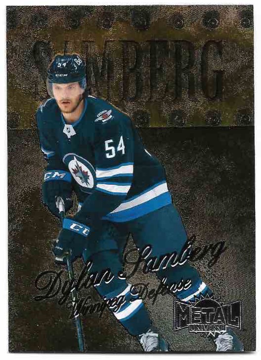 Rookie 98-99 Retro DYLAN SAMBERG 22-23 UD Metal Universe