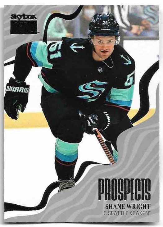 Rookie Skybox Premium Prospects SHANE WRIGHT 22-23 UD Metal Universe