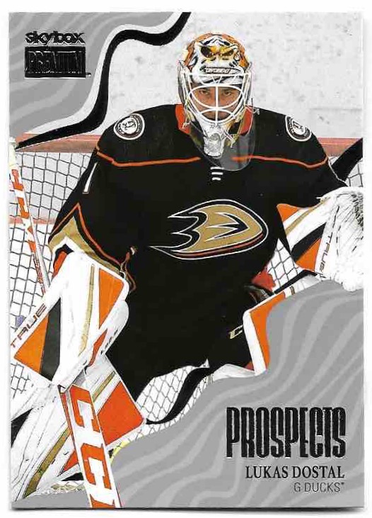 Rookie Skybox Premium Prospects LUKÁŠ DOSTÁL 22-23 UD Metal Universe