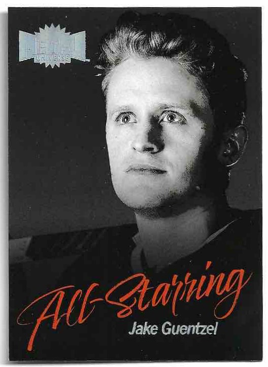All-Staring JAKE GUENTZEL 22-23 UD Metal Universe