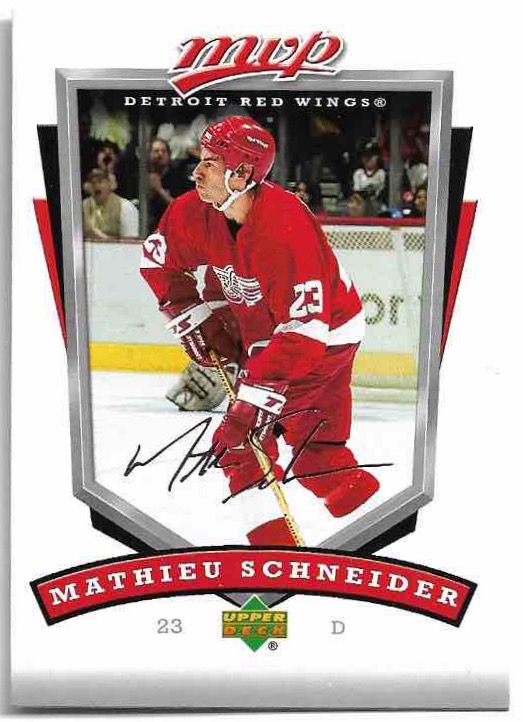 MATHIEU SCHNEIDER 06-07 UD MVP
