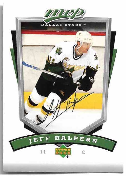 JEFF HALPERN 06-07 UD MVP