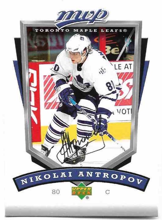 NIKOLAI ANTROPOV 06-07 UD MVP