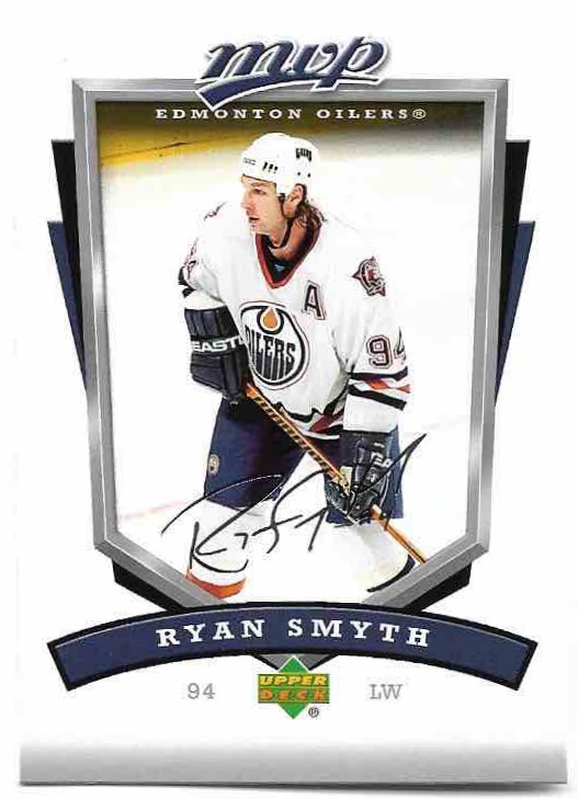 RYAN SMYTH 06-07 UD MVP