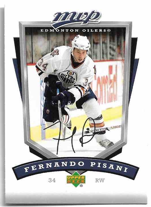 FERNANDO PISANI 06-07 UD MVP