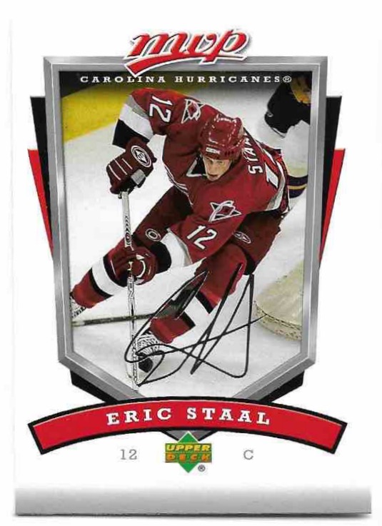 ERIC STAAL 06-07 UD MVP
