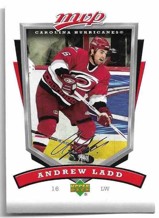 ANDREW LADD 06-07 UD MVP