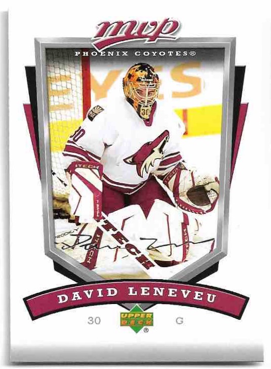 DAVID LENEVEU 06-07 UD MVP