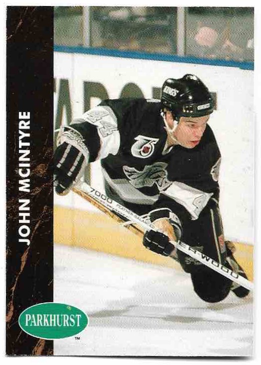 JOHN MCINTYRE 91-92 Parkhurst French