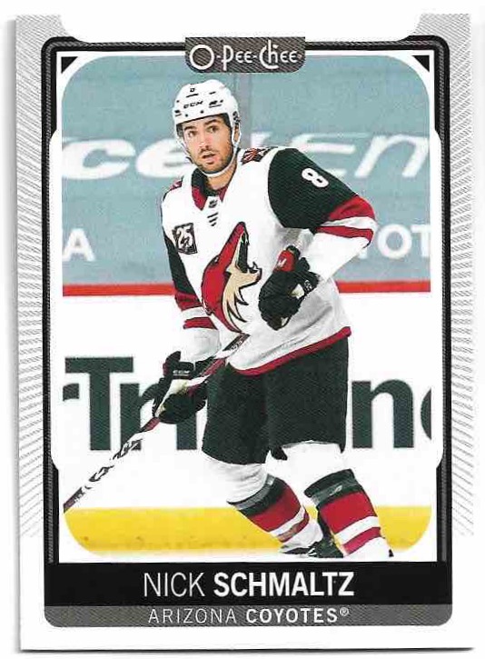 NICK SCHMALTZ 21-22 UD O-Pee-Chee OPC