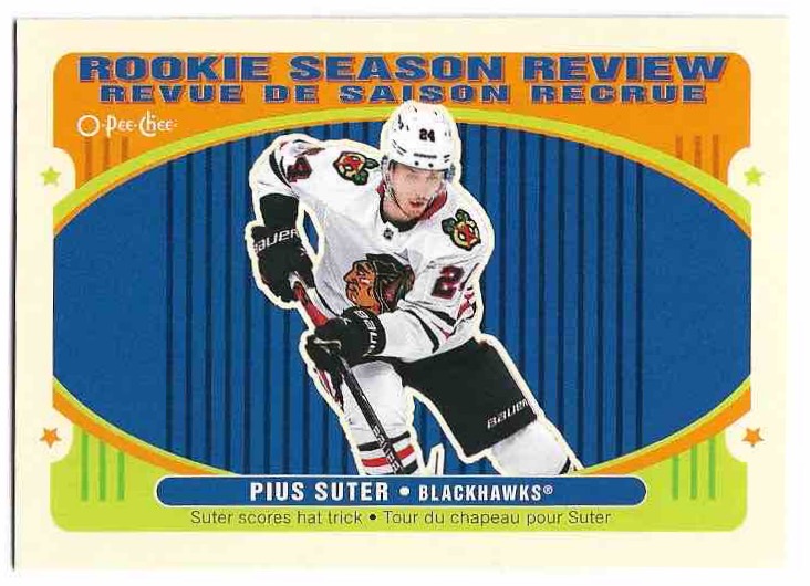 Retro Rookie Season Review PIUS SUTER 21-22 UD O-Pee-Chee OPC